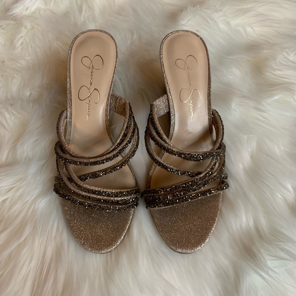 Jessica Simpson Colley wedge sandal size 7